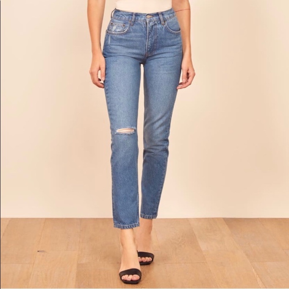 Reformation jeans size 26